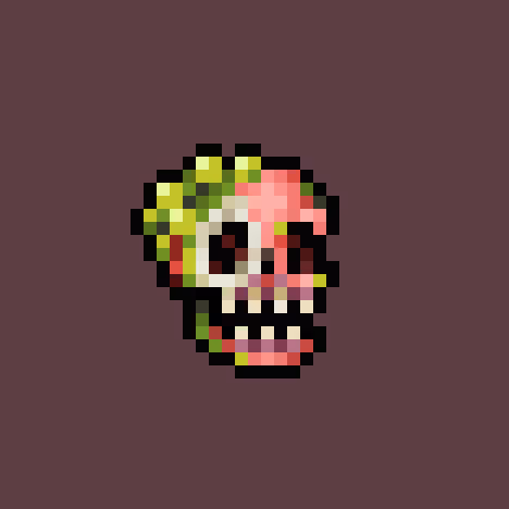 Skull Dungeon Genesis