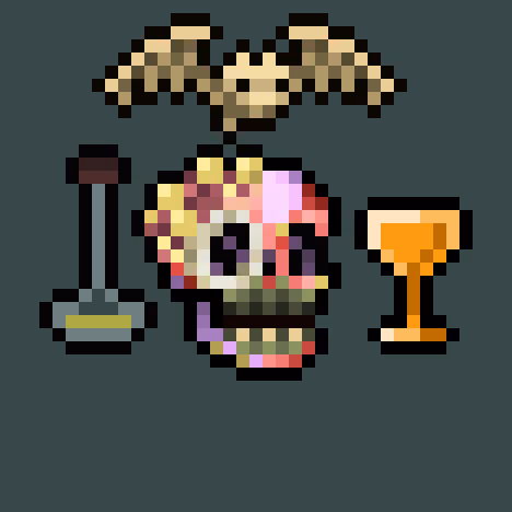 Skull Dungeon #749