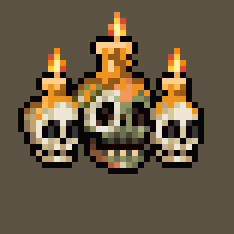 Skull Dungeon Genesis