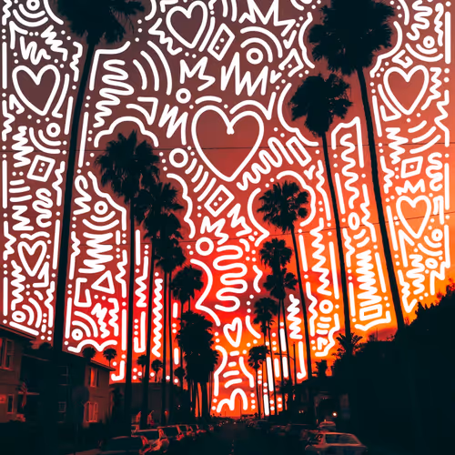 Painted Palms