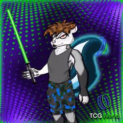 CryptoSkunkz NFT Collection #822
