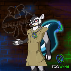 CryptoSkunkz NFT Collection #1522