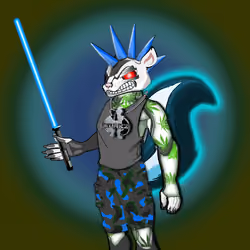 CryptoSkunkz NFT Collection #738