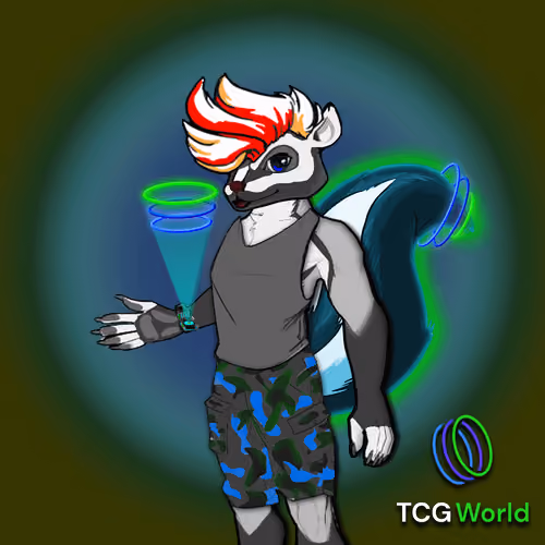 CryptoSkunkz NFT Collection #1436