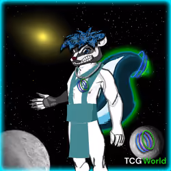 CryptoSkunkz NFT Collection #1493