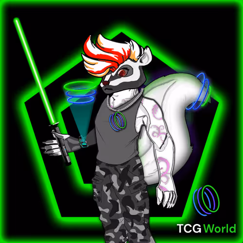 CryptoSkunkz NFT Collection #1489