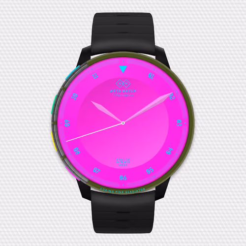 #1079 - Coding Pink Gladiator