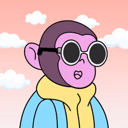 Doodle Ape Planet Genesis #890