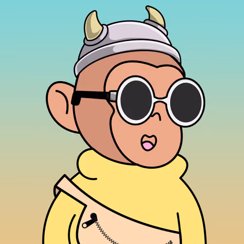 Doodle Ape Planet Genesis #2415