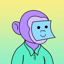 Doodle Ape Planet Genesis #1632