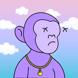 Doodle Ape Planet Genesis #887