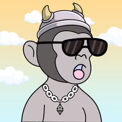 Doodle Ape Planet Genesis #821