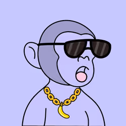 Doodle Ape Planet Genesis #827