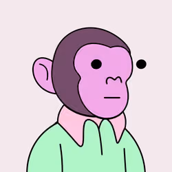 Doodle Ape Planet Genesis #1233