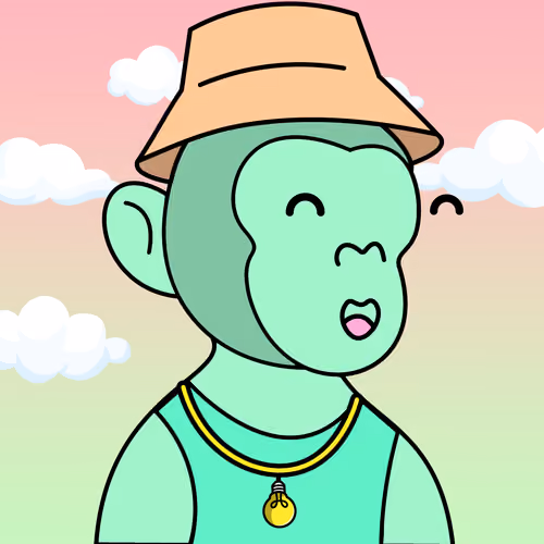Doodle Ape Planet Genesis #1035
