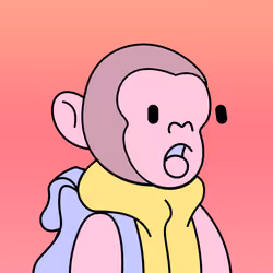 Doodle Ape Planet Genesis #1448