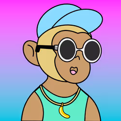 Doodle Ape Planet Genesis #2153