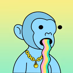 Doodle Ape Planet Genesis #960