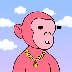 Doodle Ape Planet Genesis #2614