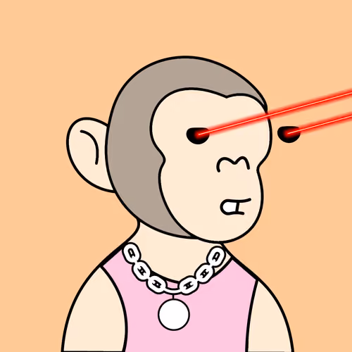 Doodle Ape Planet Genesis #1037