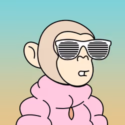 Doodle Ape Planet Genesis #969