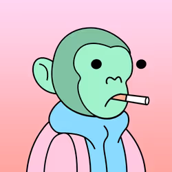 Doodle Ape Planet Genesis #2550