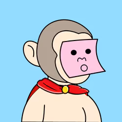 Doodle Ape Planet Genesis #2071