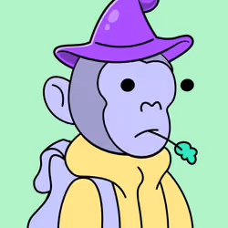 Doodle Ape Planet Genesis #895