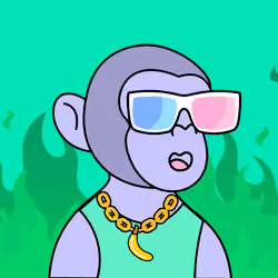 Doodle Ape Planet Genesis #1601