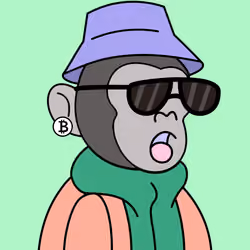 Doodle Ape Planet Genesis #1433