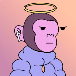 Doodle Ape Planet Genesis #2371