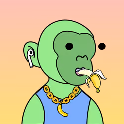 Doodle Ape Planet Genesis #968