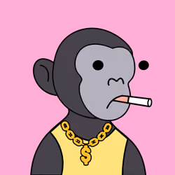 Doodle Ape Planet Genesis #2073