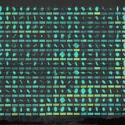 300 moments all at once