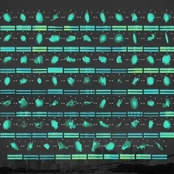 100 moments all at once