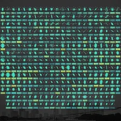 400 moments all at once