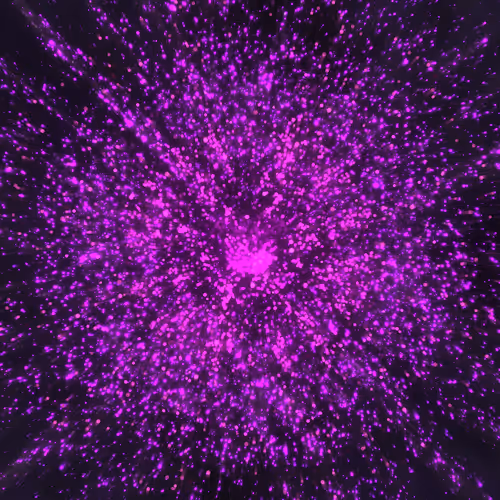 Cosmic Bloom #785