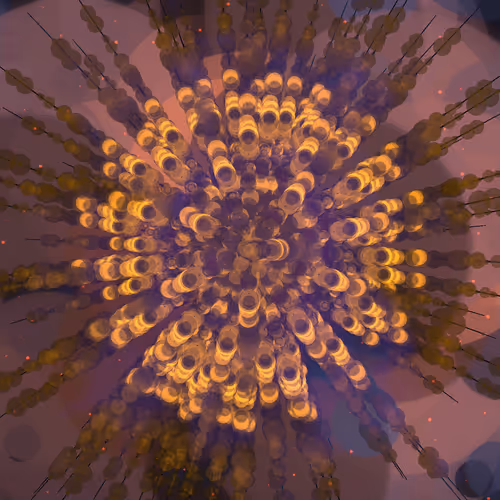Cosmic Bloom By Leo Villareal
