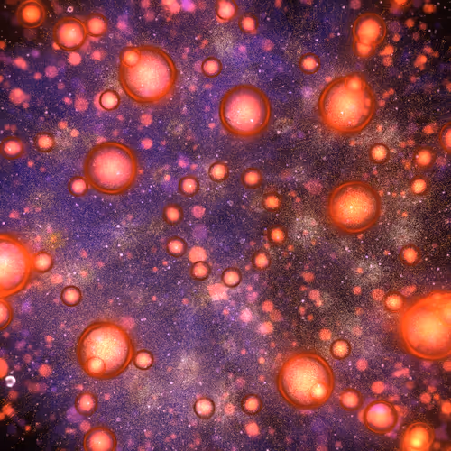 Cosmic Bloom By Leo Villareal