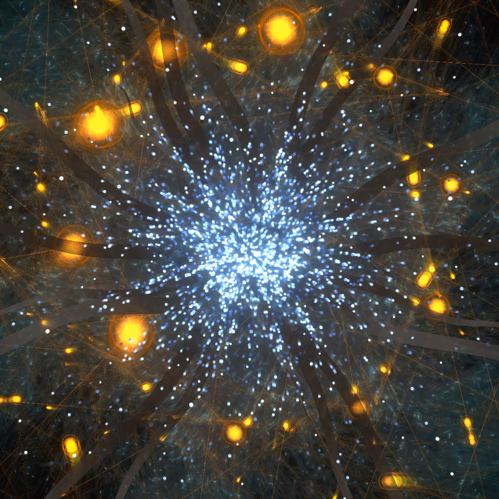 Cosmic Bloom #1281