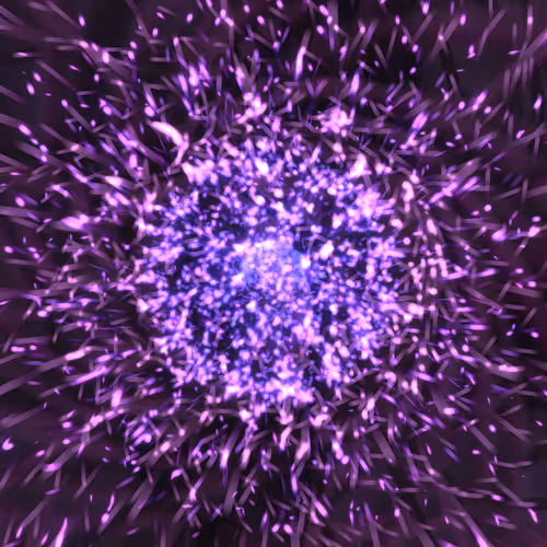 Cosmic Bloom #1030