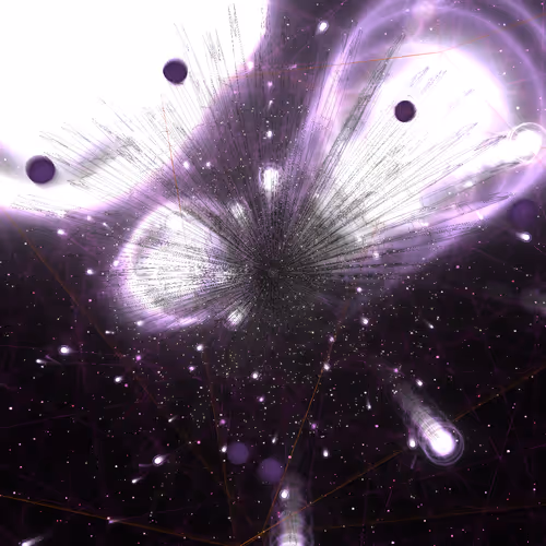 Cosmic Bloom #709