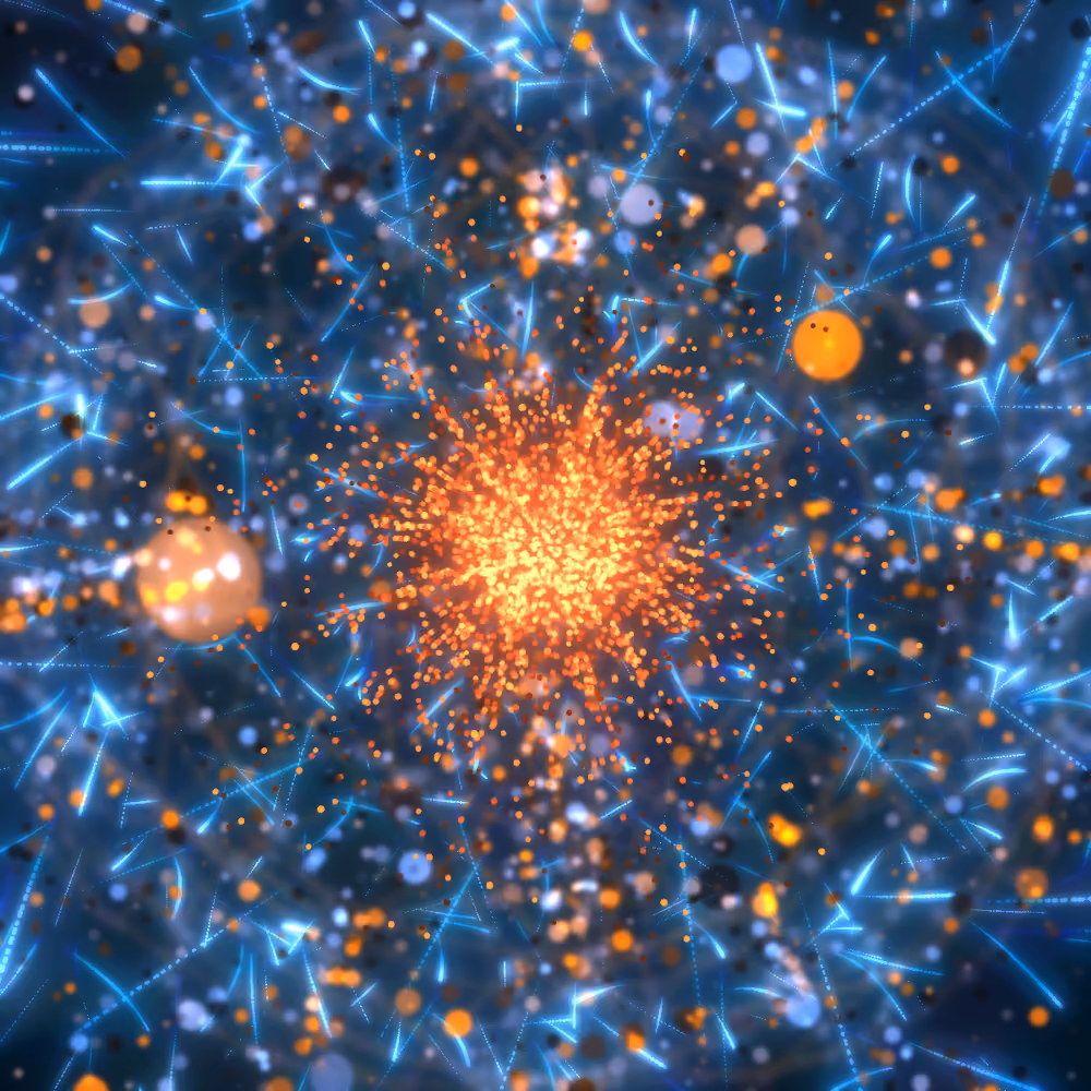 Cosmic Bloom #1255