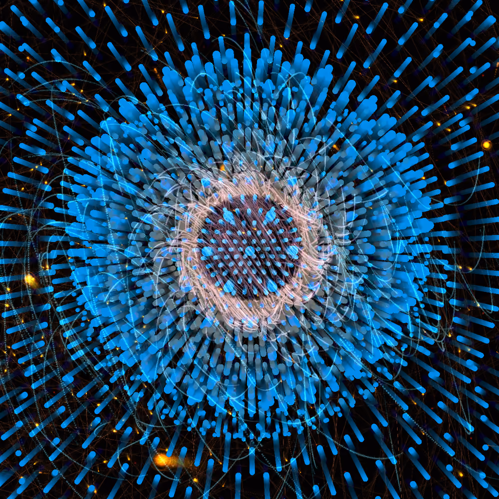 Cosmic Bloom #1285