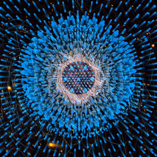 Cosmic Bloom #1285