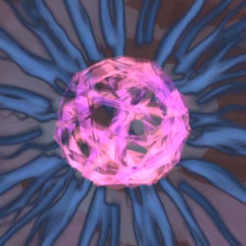 Cosmic Bloom #810