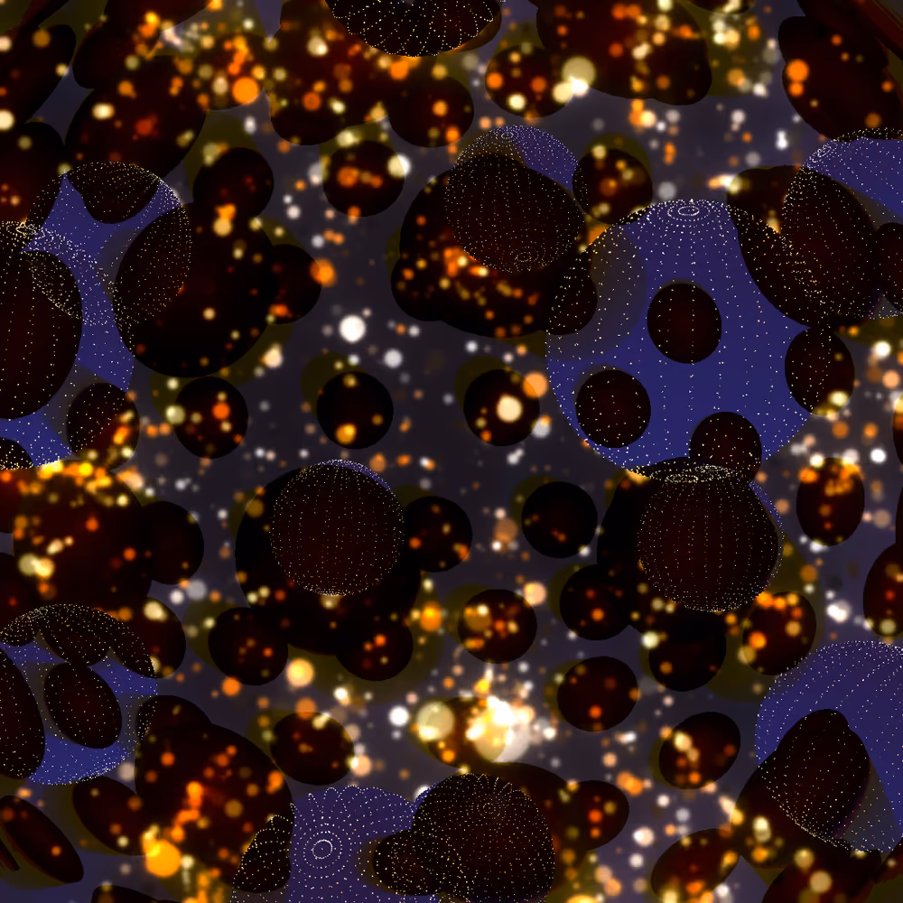 Cosmic Bloom #1297