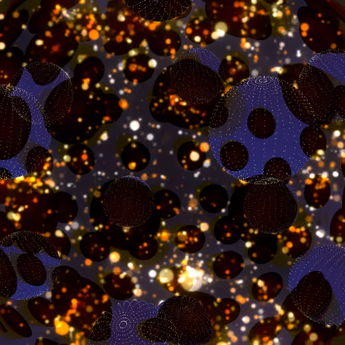 Cosmic Bloom #1297
