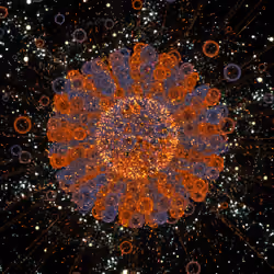 Cosmic Bloom #632