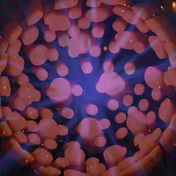 Cosmic Bloom #966